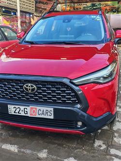 تويوتا كورولا كروس